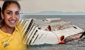 ¿Quién fue Erika Soria, la peruana que salvó cientos de vidas en el naufragio del Costa Concordia?
