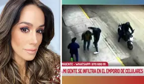 Karina Borrero indignada con ladrones que golpearon a adulto mayor para robarle: “Estos malditos”