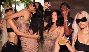 Kim Kardshian le dedicó emotivo mensaje a Kylie Jenner por su cumpleaños
