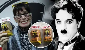 La vez que la hija de Charles Chaplin conoció la galleta que lleva el apellido de su papá