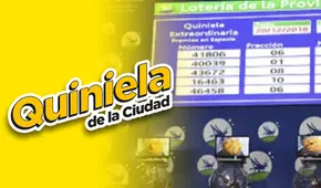 Quiniela EN VIVO de HOY, sábado 10 de septiembre: resultados de la Nacional y Provincia