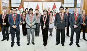Patricia Benavides responde a Pedro Castillo: “Decisiones no son políticas” Patricia Benavides responde a Pedro Castillo: “Decisiones no son políticas”