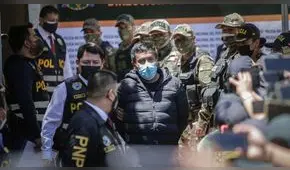 Arequipa: Corte Suprema confirma prisión para Elmer Cáceres Llica