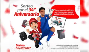 Caja Huancayo alista sorteo para clientes por 34 aniversario