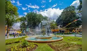 Huánuco: la ciudad del mejor clima del mundo cumple 483 años de fundación