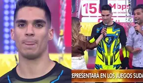 Arian León se va de “EEG” para representar al Perú en los Juegos Suramericanos