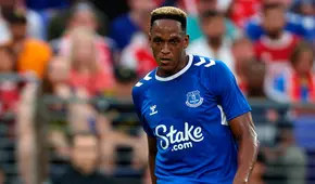 Yerry Mina suma 14 lesiones en 6 años y el Everton tomaría una difícil decisión