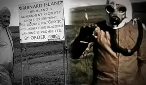La isla del ántrax: el plan secreto de Reino Unido para derrotar a los nazis que fracasó