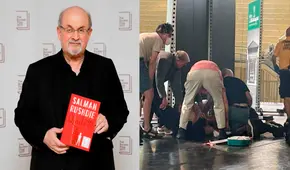 Escritor Salman Rushdie perdió visión en ojo y la movilidad de una mano tras atentado