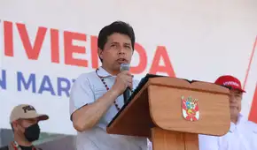 Pedro Castillo presenta nuevo recurso contra filtraciones a la prensa Pedro Castillo presenta nuevo recurso contra filtraciones a la prensa