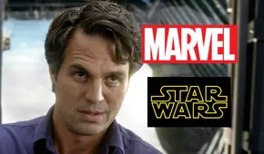 Mark Ruffalo pone a Marvel sobre “Star Wars”: “Siempre son lo mismo, pero el UCM no”