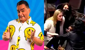 “JB en ATV” parodiará a Maricarmen Alva e Isabel Cortez y su polémica pelea en el Congreso