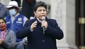 Pedro Castillo insiste en anular caso por encubrimiento Pedro Castillo insiste en anular caso por encubrimiento