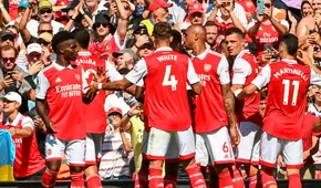 ¡Puntaje perfecto! Arsenal venció 4-2 a Leicester en un partidazo por la Premier League