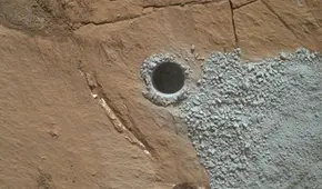 Mineral extremadamente raro encontrado en Marte desconcierta a los científicos