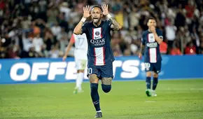 Ligue 1: Neymar lidera la victoria con el PSG