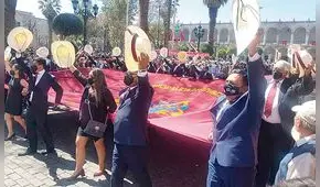 Arequipa celebra fiesta con Paseo del Estandarte