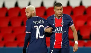Neymar se habría enterado de que Mbappé pidió su salida a jeque del PSG, según periodista francés