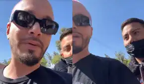 J Balvin quedó feliz con el regalo que recibió de un diseñador peruano: “Mi parcero” J Balvin quedó feliz con el regalo que recibió de un diseñador peruano: “Mi parcero”