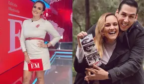 Carla Tello se mostró feliz al compartir el sexo de su bebé: “Ya sabemos qué es”