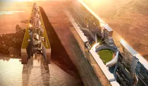 The Line: ¿cómo será la primera ciudad sin carros construida en medio del desierto?