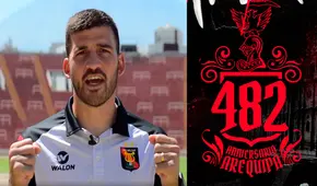 Jugadores del FBC Melgar saludaron a Arequipa por su aniversario