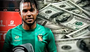 Carlos Cáceda: ¿a cuánto subió su valor tras su brillante actuación con Melgar?