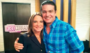 La vez que Orlando Fundichely fue confundido como el hijo de la doctora Ana María Polo