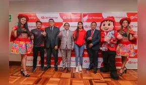 Destinarán S/100 mil anuales a la Fundación “Kimberly García – Caja Huancayo”