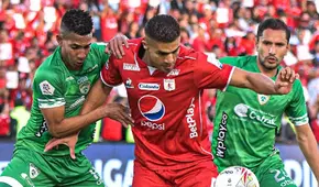 ¡No se hicieron daño! La Equidad igualó 0-0 con América de Cali por la Liga BetPlay 2022 