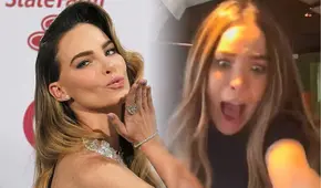 Belinda sufrió un momento de terror en su cumpleaños: “Pensé que no lo íbamos a contar”