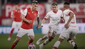 ¡Sigue sin ganar! Independiente empató 1-1 contra Huracán por la fecha 14 de la liga argentina