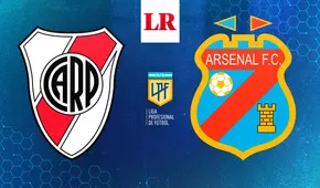 ¡No pasaron del empate! Arsenal igualó sin goles frente a River Plate por la Liga Profesional