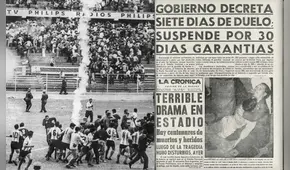 Estadio Nacional: ¿cómo fue la tragedia de 1964 que ocasionó la muerte de 328 personas?