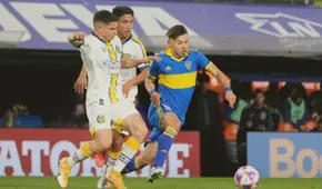 ¡No pudo en La Bombonera! Boca Juniors igualó 0-0 con Rosario Central por la Liga Profesional 2022