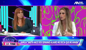 Jamila Dahabreh confirma que tuvo romance con alcalde de La Molina, Álvaro Paz: “Decía que me amaba”