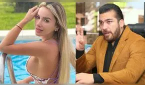 Jamila Dahabreh asegura que “no hará el papel de tonta” tras fracaso de su relación con Álvaro Paz