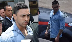 Diego Chávarri sufrió asalto con arma de fuego y su carro es impactado por varios disparos