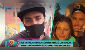 Austin Palao niega haber terminado con Flavia por salida con Valery Revello: “Reverenda mentira”