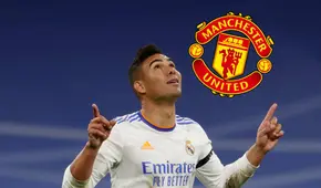 Real Madrid y Casemiro se separan: brasileño pasará pruebas médicas en el Manchester United