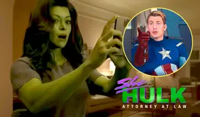 “She-Hulk” revela picante secreto de Capitán América y Chris Evans responde con tuit viral