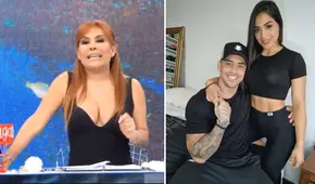 Magaly critica reacción de Diego Chávarri ante robo: “Me parece irresponsable”