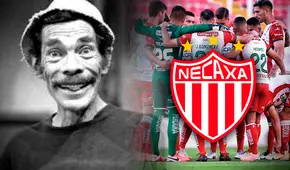 “Yo le voy al Necaxa”: Don Ramón y el curioso origen de su frase que popularizó  en el Chavo del 8