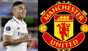 Real Madrid confirma la partida de Casemiro: será nuevo jugador del Manchester United