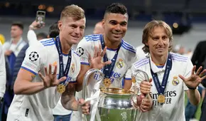 Se ‘rompe’ el tridente más ganador: Casemiro deja el Real Madrid, a Luka Modric y Toni Kroos