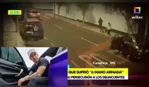 Así encontró Diego Chávarri a presunta cómplice de delincuentes, según “Amor y fuego”