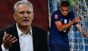 Tite ‘disparó’ contra Mbappé por el fútbol sudamericano: “No tenemos que jugar contra Azerbaiyán”