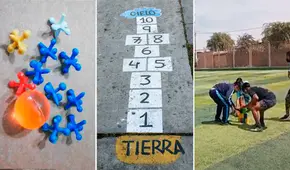 ¿Te acuerdas de yaces, mundo, kiwi, matagente y otros juegos que practicabas cuando eras niño?