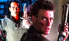 Jean-Claude Van Damme apuñaló a un actor: el día que fue a la corte y dejó ciego a su colega