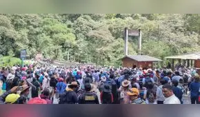 Machupicchu: anuncian paro de 24 horas para el próximo miércoles 